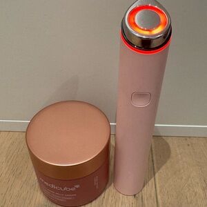 Medicube Mini Booster Pro and Jelly Cream